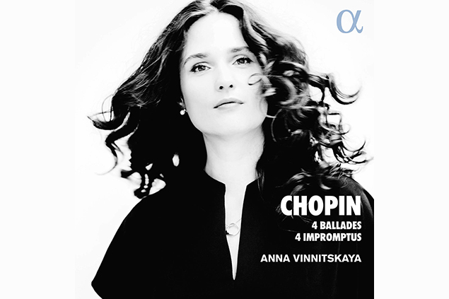 Anna Vinnitskaya: Chopin (Alpha Classics)