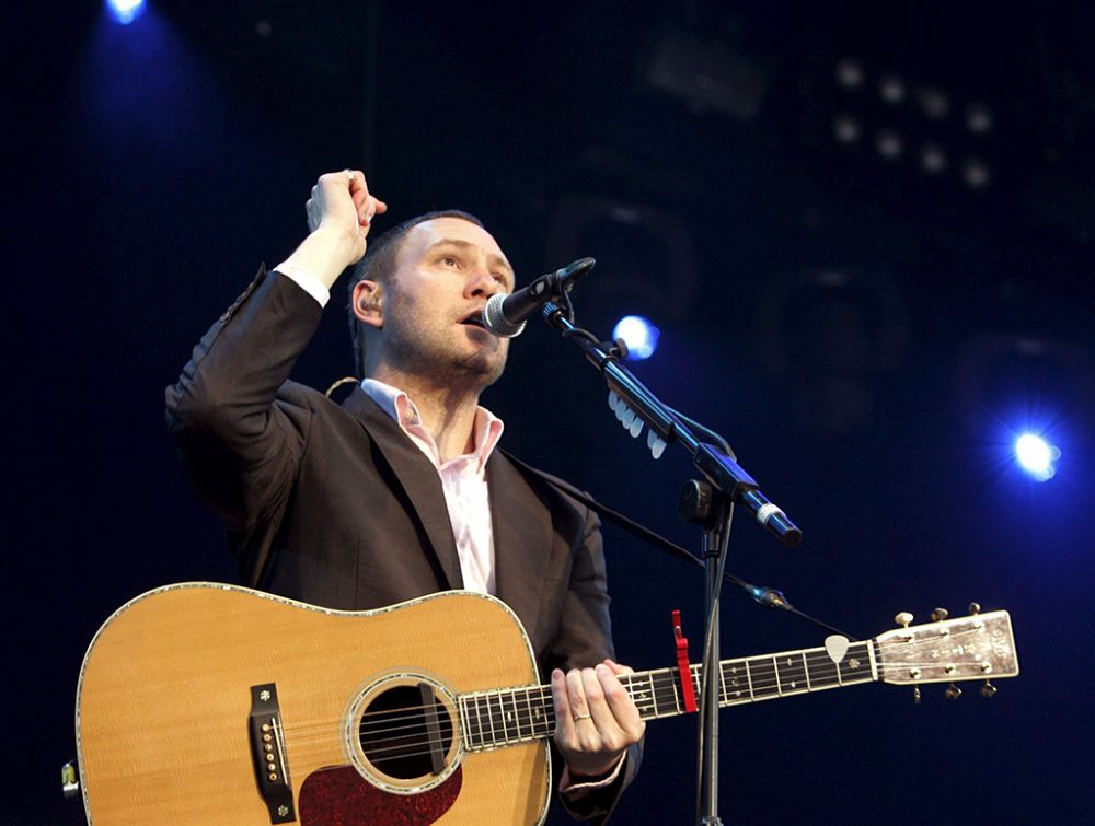 Der britische Singer-Songwriter David Grey (Bild: Monika Flueckiger/EPA)