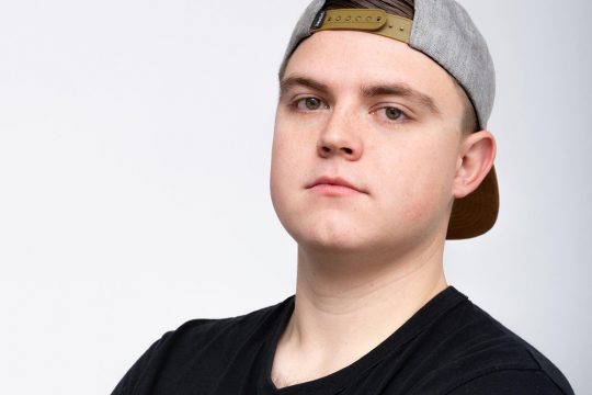 Benoit Schneider aka Bassfreq (Pressefoto)