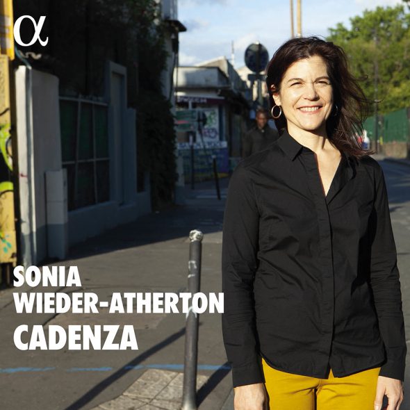 "Cadenza" von Sonia Wieder-Atherton (Cover: alpha classics)