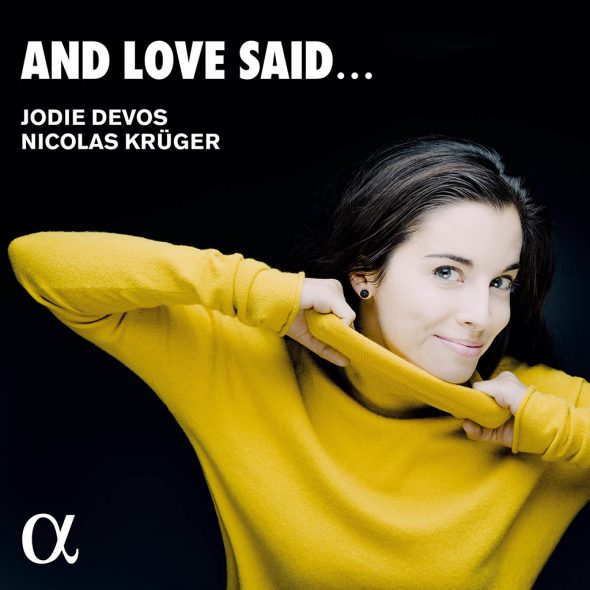 "And Love Said" von Jodie Devos (Cover: alpha)