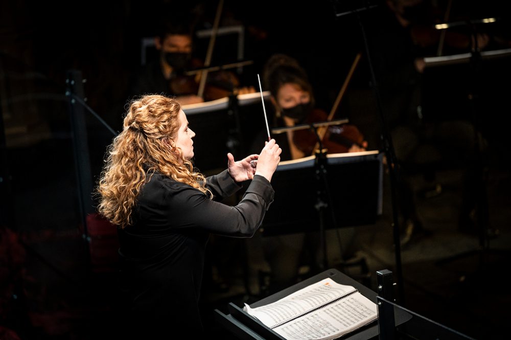 Speranza Scappucci, Chefdirigentin der Lütticher Oper (Bild: Opéra Royal de Wallonie-Liège)