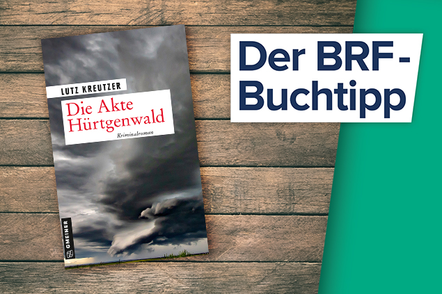 Der Buchtipp auf BRF1: "Die Akte Hürtgenwald" von Lutz Kreutzer (Gmeiner Verlag)
