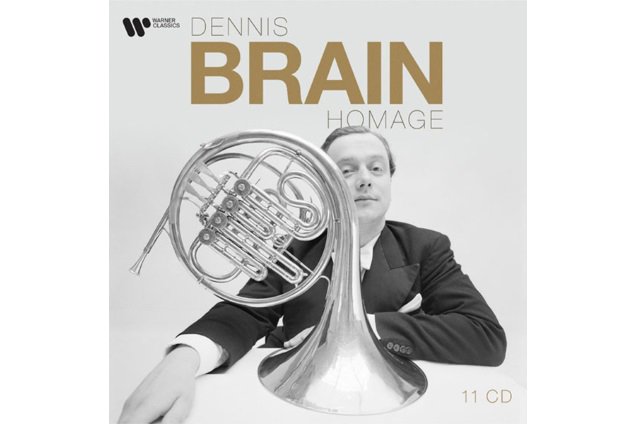 Dennis Brain Homage (Cover: Warner Classics)