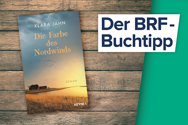 Der Buchtipp auf BRF1: "Die Farbe des Nordwinds" von Klara Jahn (Cover: Heyne Verlag)