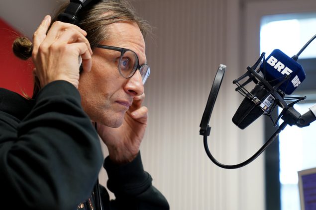 BRF-Musikredakteur Markus Will (Bild: Thierry Cornely/BRF)
