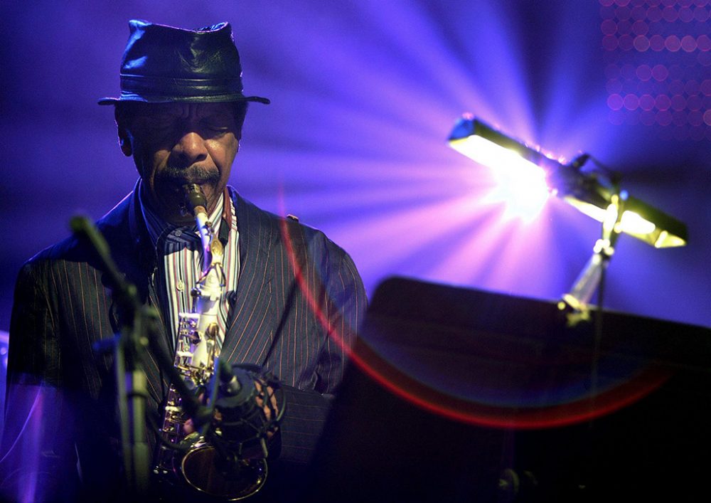 Ornette Coleman (Bild: Martial Trezzini/AFP)