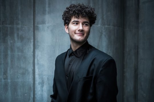 Gjon's Tears (Pressefoto: Oscar Alessio)