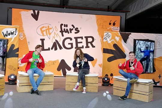 Fit für's Lager