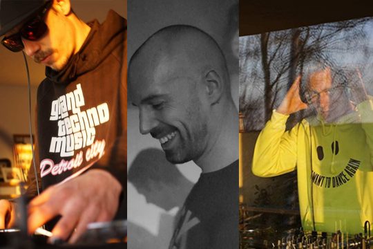 Moltorobot, Dilox und Alien Dee (Bild: privat)