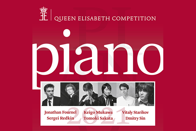 Queen Elisabeth Competition Piano 2021 (Cover: Outhere Distribution)