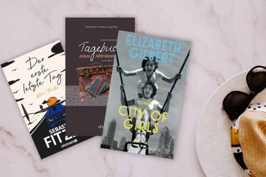 Sommerlektüre: drei Tipps von Katrin Margraff