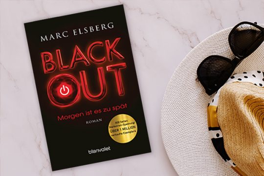 Buch-Cover Blackout (c) Blanvalet Verlag