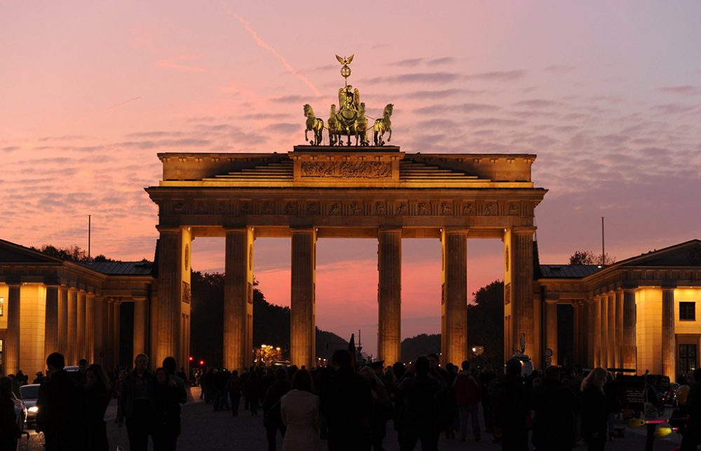 Brandenburger Tor in Berlin (Bild: Jens Kalaene/EPA)