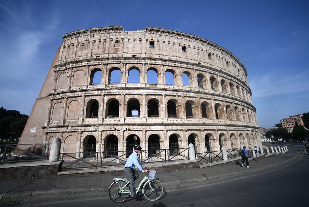 Das Colosseum in Rom (Bild: Filippo Monteforte/AFP)