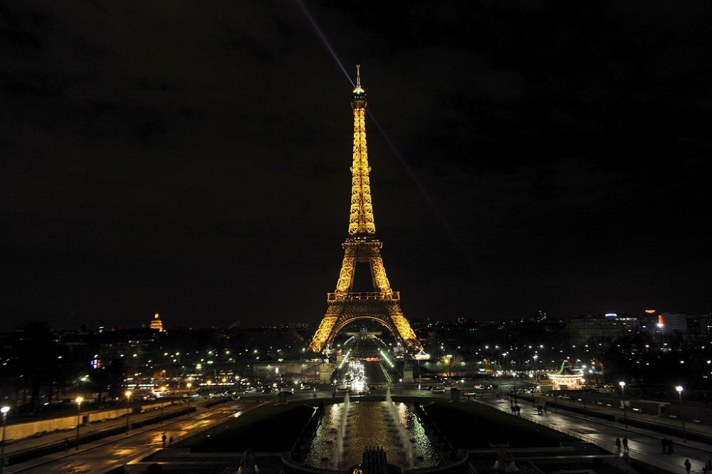 Eiffelturm in Paris (Archivbild: Horacio Villalobos/EPA)