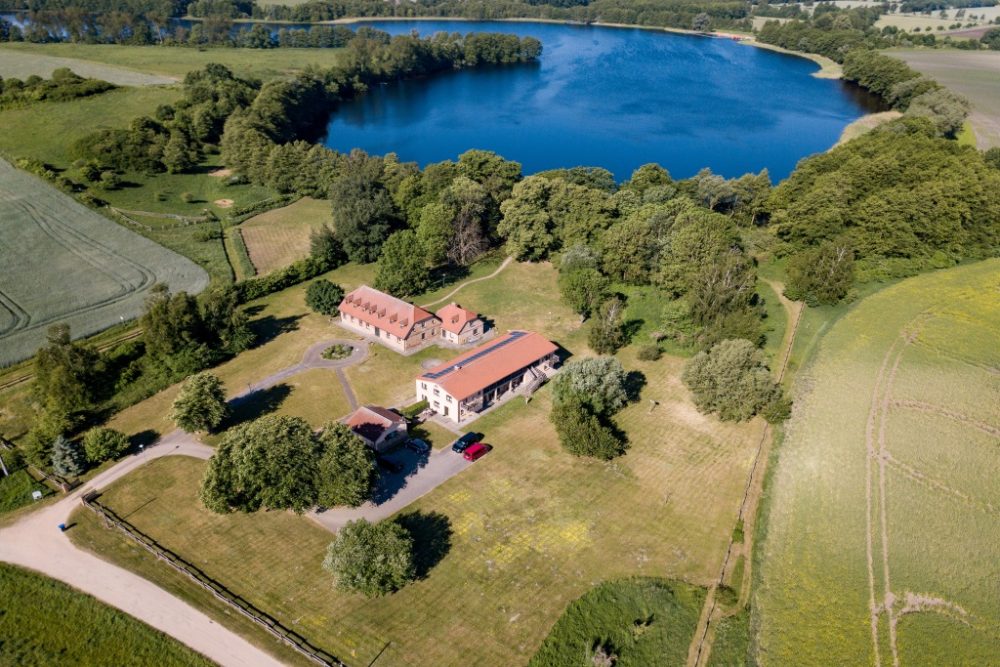 Gästehaus BärenHof von oben