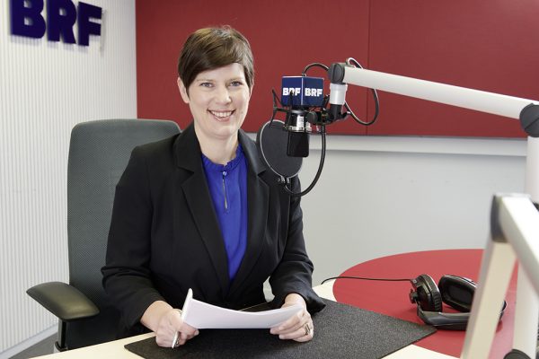 BRF-Redakteurin Simonne Doepgen (Bild: Stephan Offermann)