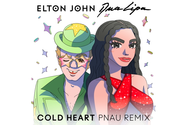 Elton John & Dua Lipa - Cold Heart