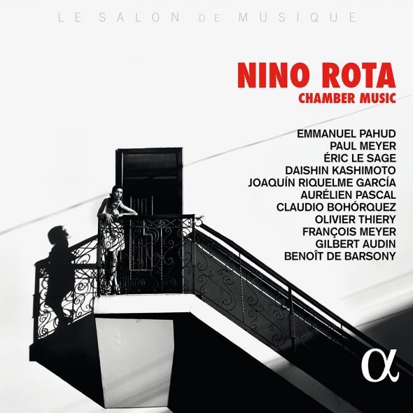 CD von Nino Rota (CD-Cover: Alpha Classics)