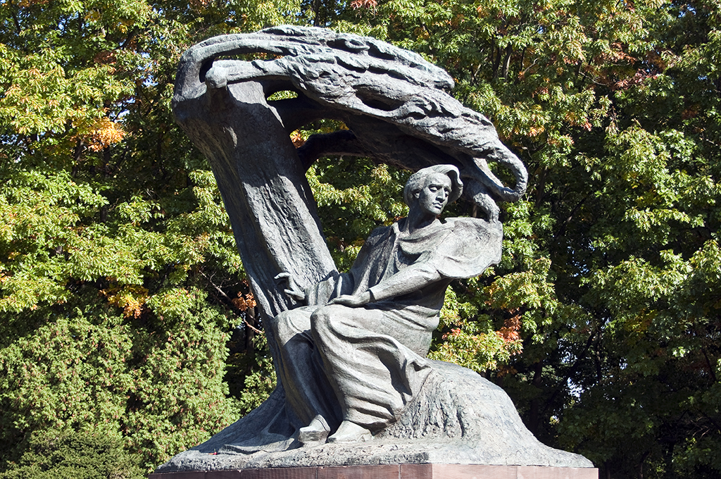 Frédéric-Chopin-Denkmal in Warschau (© PantherMedia Stock Agency / FER737NG (YAYMicro))
