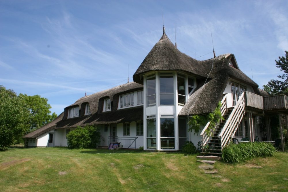 Genueser Landhaus Ansicht Sommer