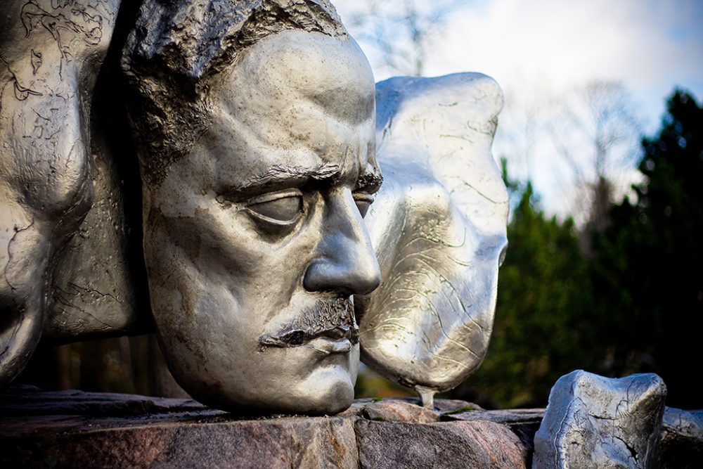 Jean-Sibelius-Denkmal in Helsinki (Bild: © Bildagentur PantherMedia / lponline)