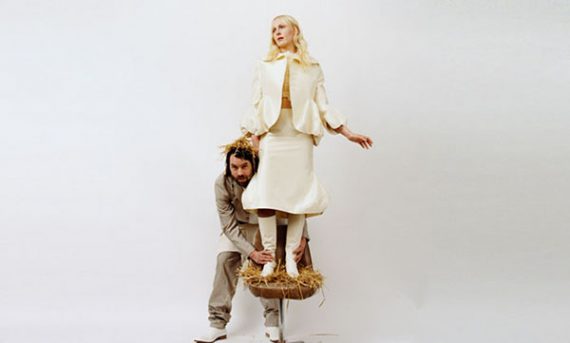 Mike Lindsay & Laura Marling alias Lump (Pressefoto)