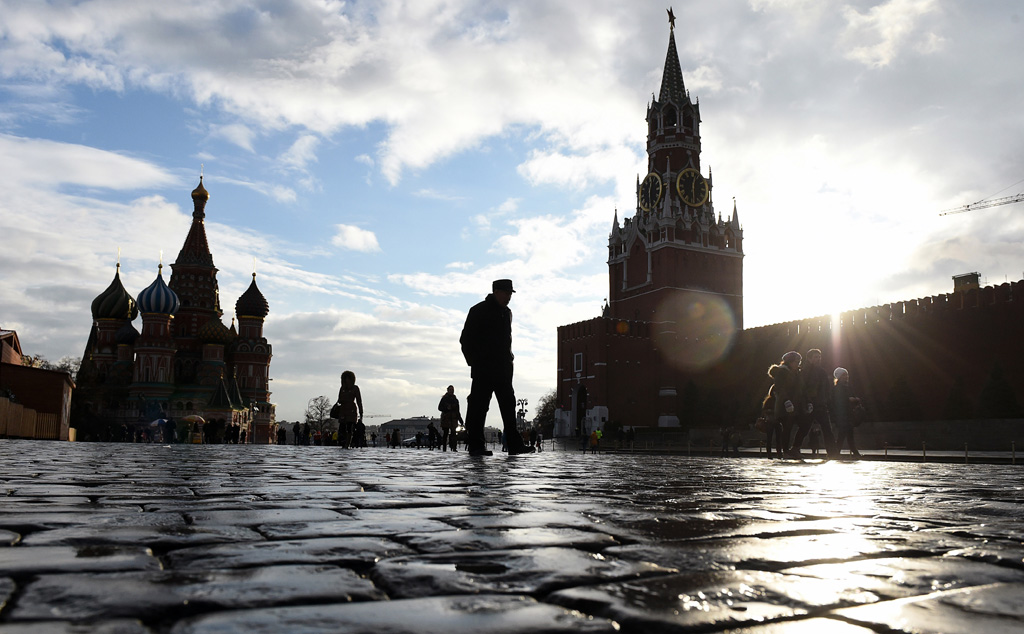 Kreml in Moskau (Bild: Vasily Maximov/AFP)