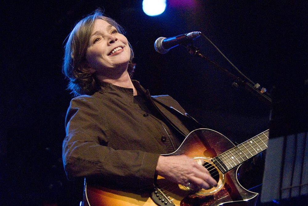 Nanci Griffith beim Cambridge Festival 2007 (Bild: Bryan Ledgard)