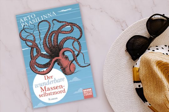 "Der wunderbare Massenselbstmord" von Arto Paasilinna (Cover: Bastei Lübbe Verlag)