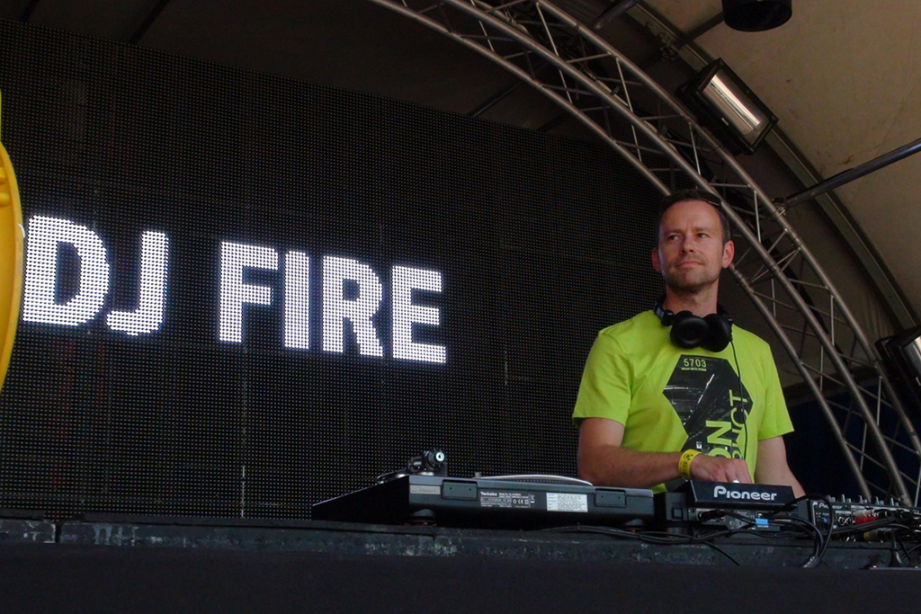 Jurgen Leyers aka DJ Fire (Bild: privat)