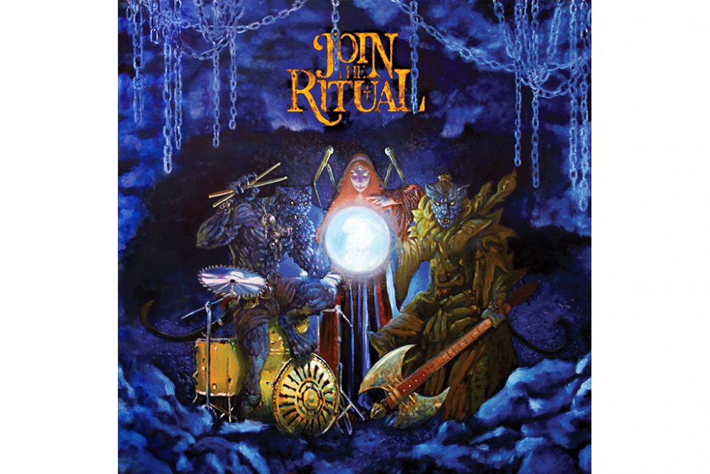 Zum 25. Geburtstag der US-Plattenfirma Jagjaguwar: Join The Ritual (Art by Eric Yahnker)