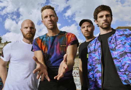 Coldplay - Pressefoto (Credits: James Marcus Haney)