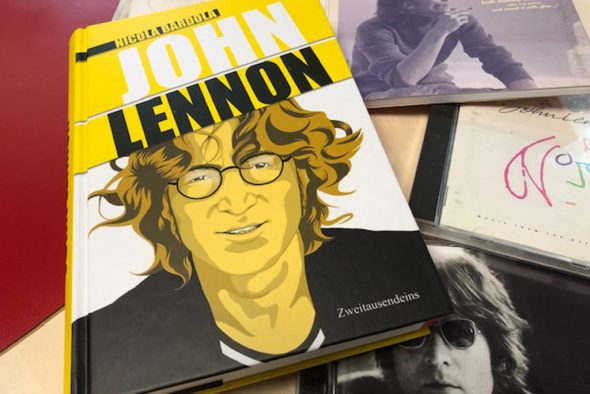 "John Lennon" von Nicola Bardola (Bild: Alfried Schmitz/BRF)