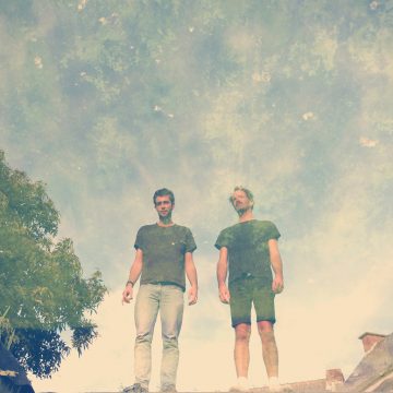 Pangolin People und Sander Sterkens (Gepetto & The Whales) (Bild: Pangolin People )