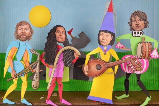 Deerhoof (Bild: Jess Joy)