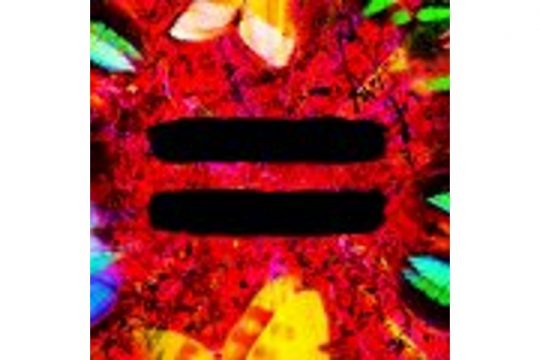 Ed Sheeran "=" (equals) (Cover: Warner Music)