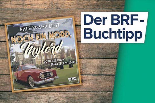 "Noch ein Mord, Mylord" von Ralf Kramp (Cover: KBV Verlag)