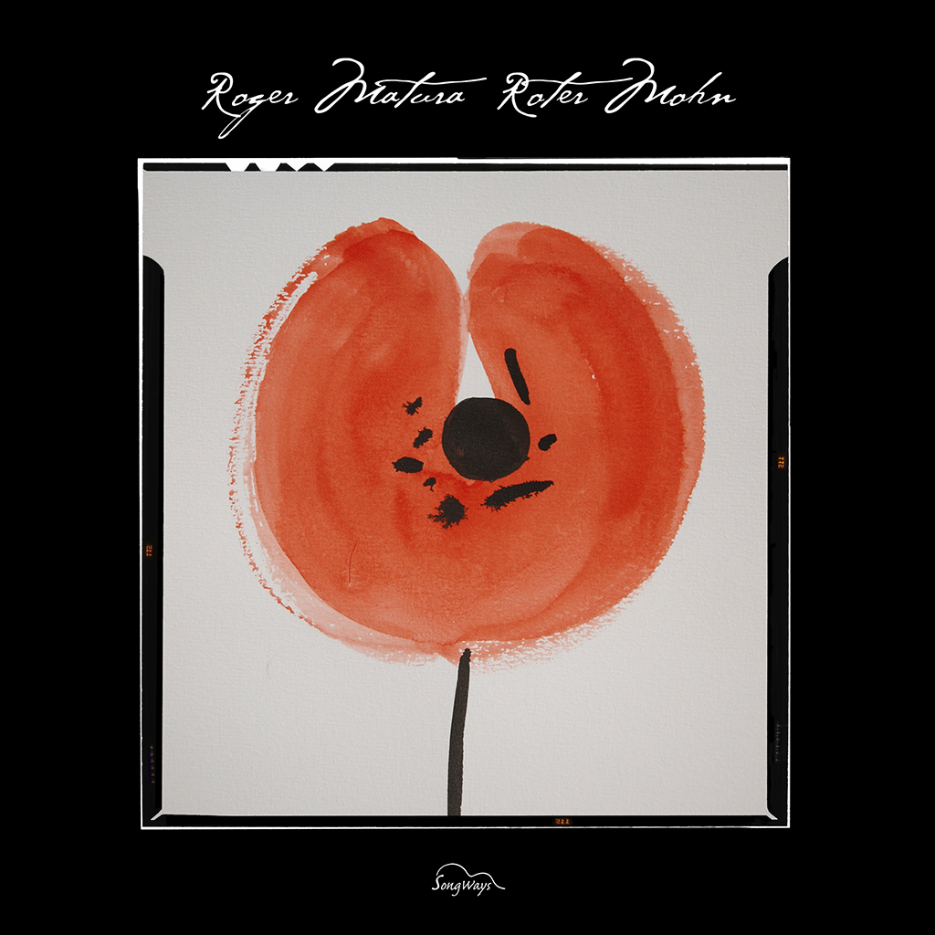 Album Roter Mohn von Roger Matura (Bild: Ozellamusic)