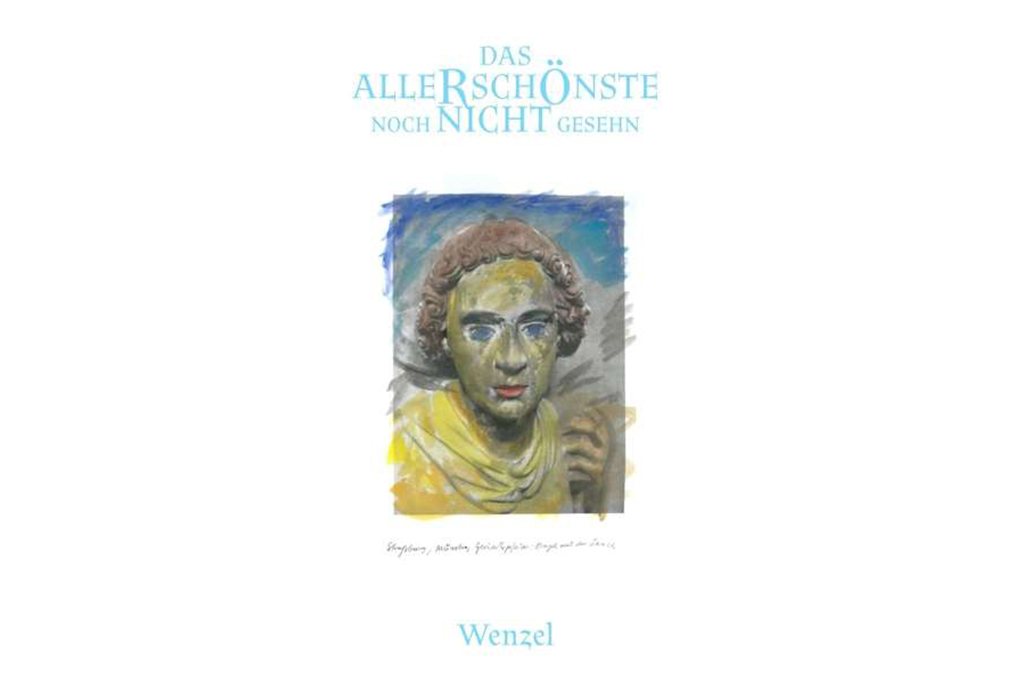 "Das Allerschönste noch nicht gesehen" von Wenzel (Cover: Matrosenblau)