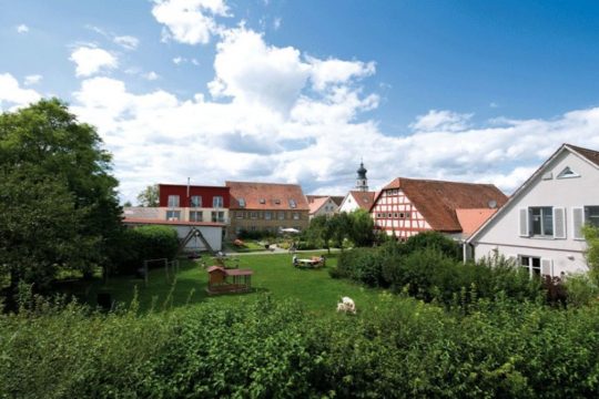 Ansicht Ferienhof Ohr