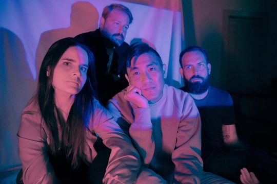 Die Band Letting Up Despite Great Fault (Bild: Elysia Perkins)