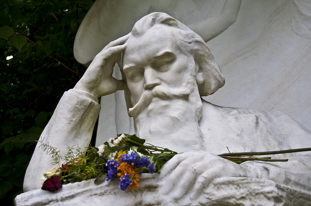 Grab von Johannes Brahms in Wien (Illustrationsbild: Bildagentur PantherMedia/Jule_Berlin (YAYMicro))