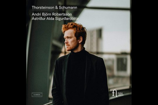 Thorsteinson & Schumann (CD-Cover: Fuga Libera)