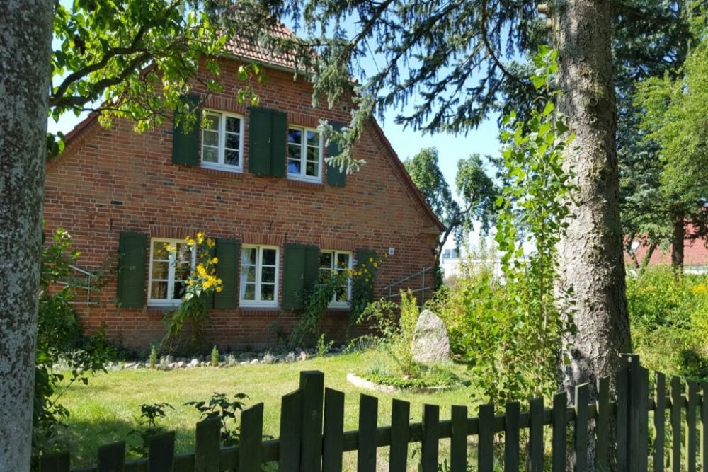 Außenansicht vom Landhaus Schönbeck