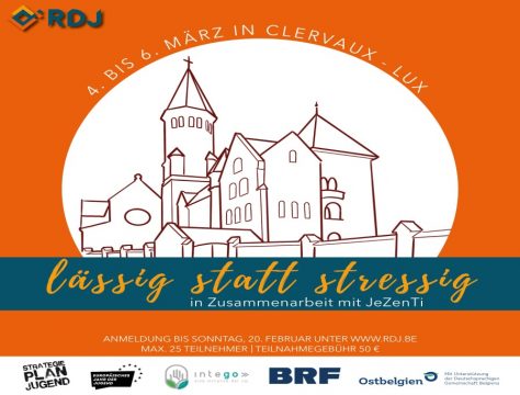 Lässig statt stressig