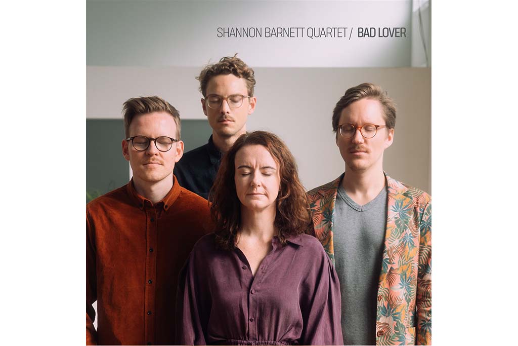 Shannon Barnett Quartet: "Bad Lover" (Cover: Toy Piano Records)