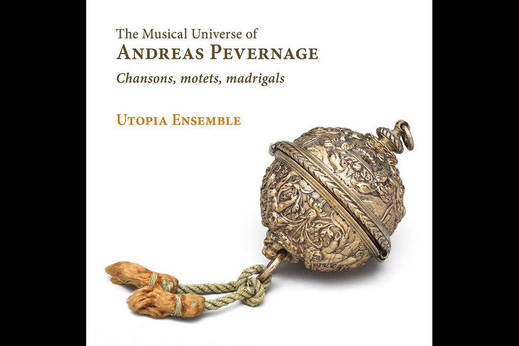 The Musical Universe of Andreas Pevernage (Cover: Outhere)