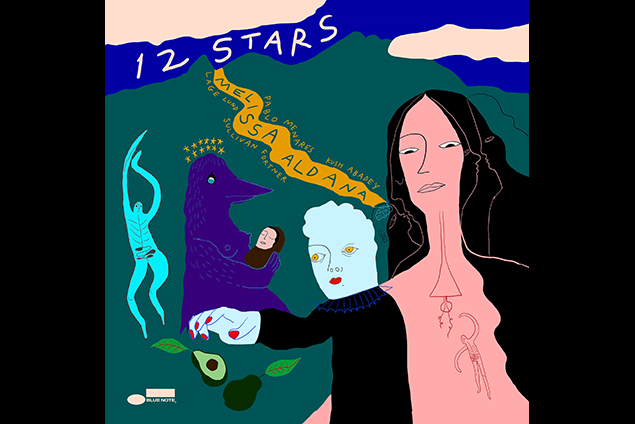 Melissa Aldana: "12 Stars" (Cover: Universal)